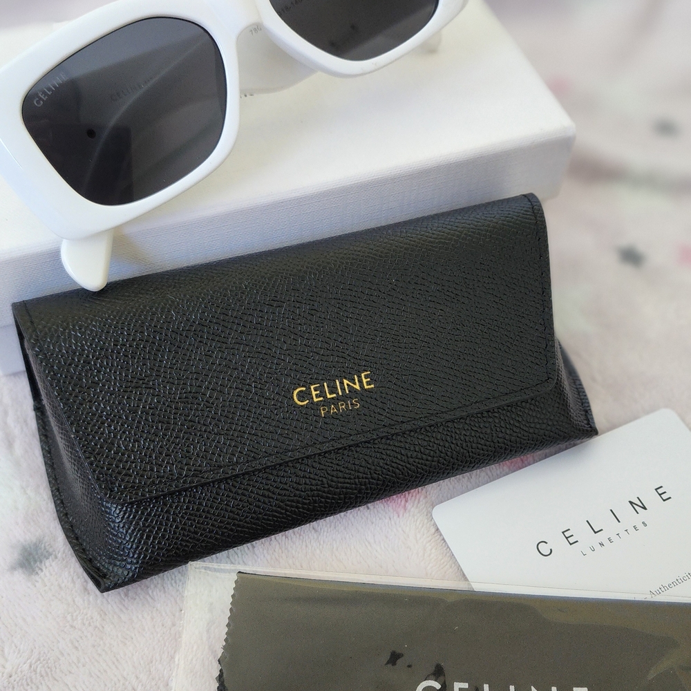 Fashion White Sunglasses - Picture 2 of 7